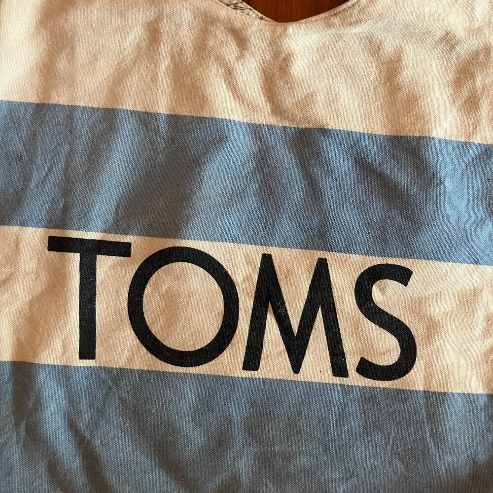 Adorable Toms Canvas Totebag lined, with inner pocket - Picture 5 of 10